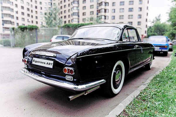 BMW-503 Coupe. 1960